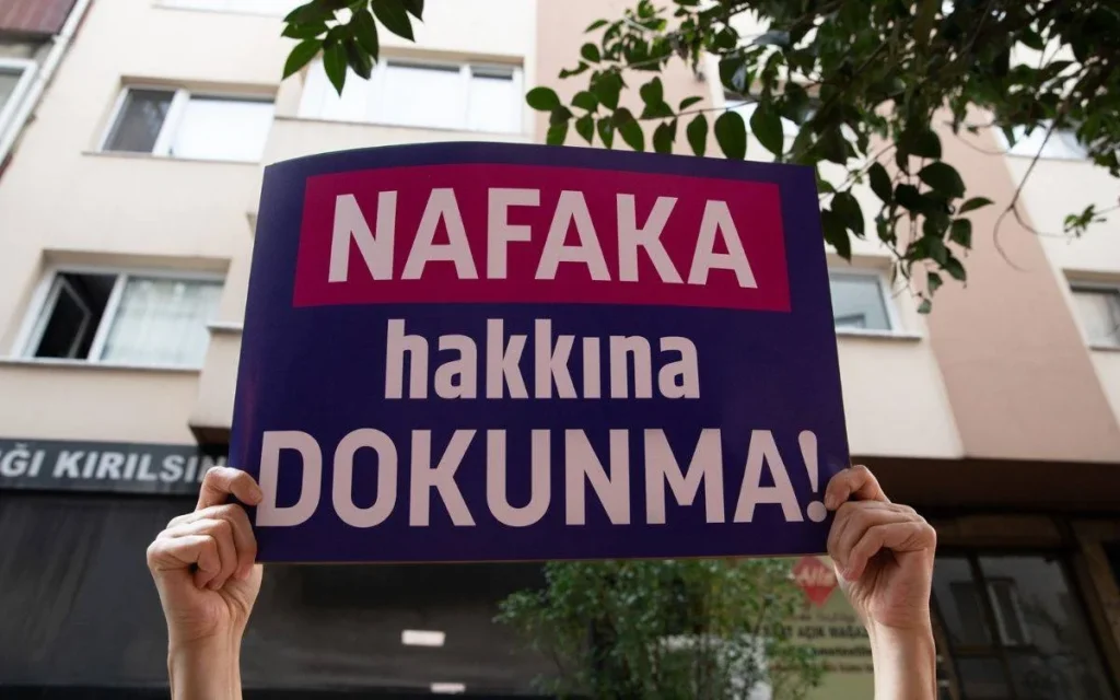 NAFAKA HAKKINI DEĞİL KADIN YOKSULLUĞUNU ORTADAN KALDIRIN!